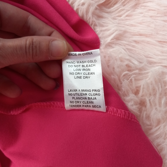 SOLD💥Customized Dolls Kill hot pink pleated skrt! unicorn 🦄 gold chain - Picture 12 of 16